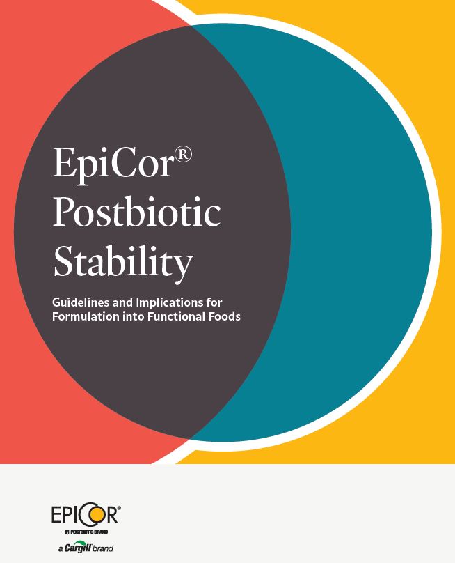 EpiCor Stability - Guidelines for Formulation into Functional Foods